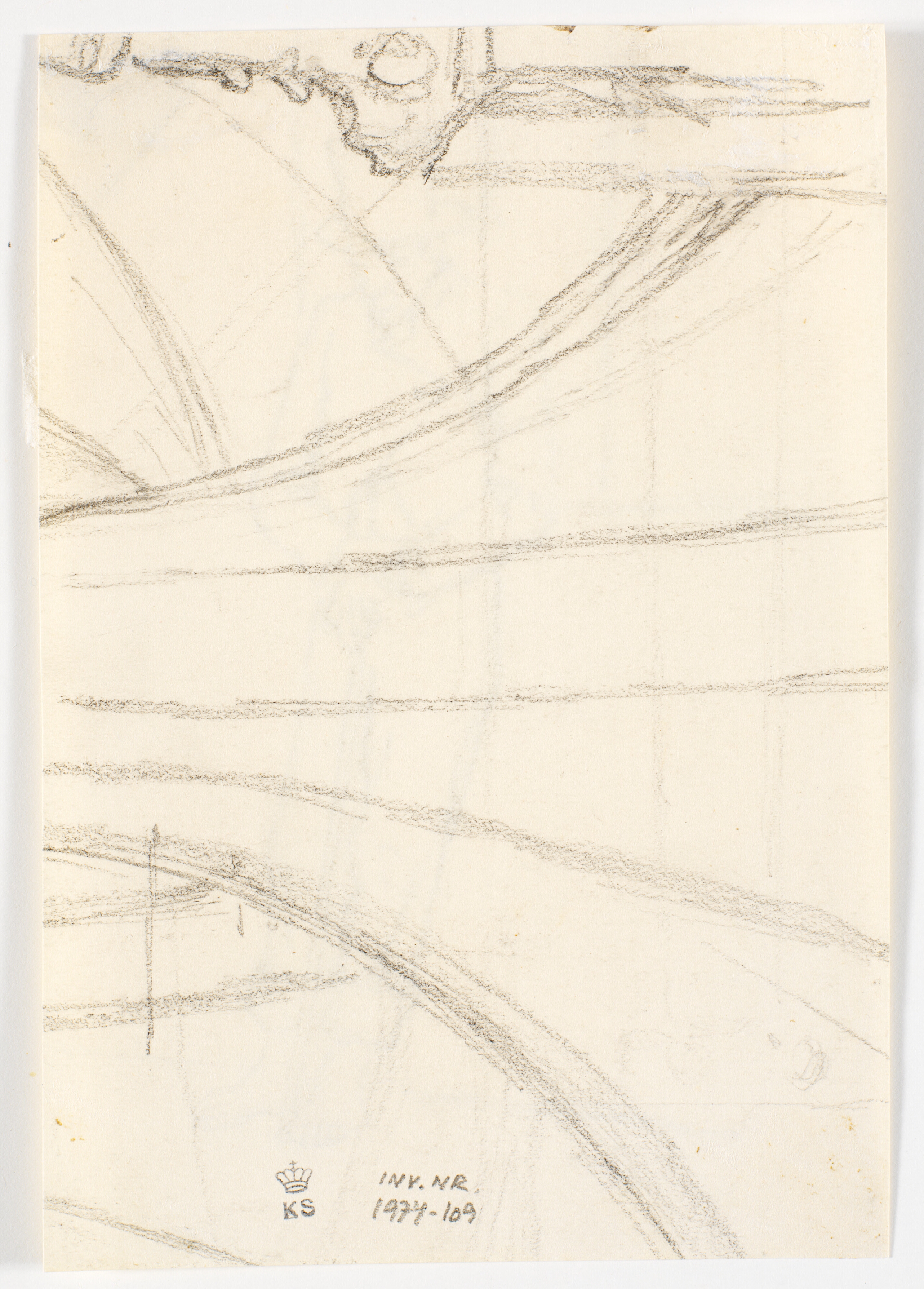 Fragment af gotiske hvælv